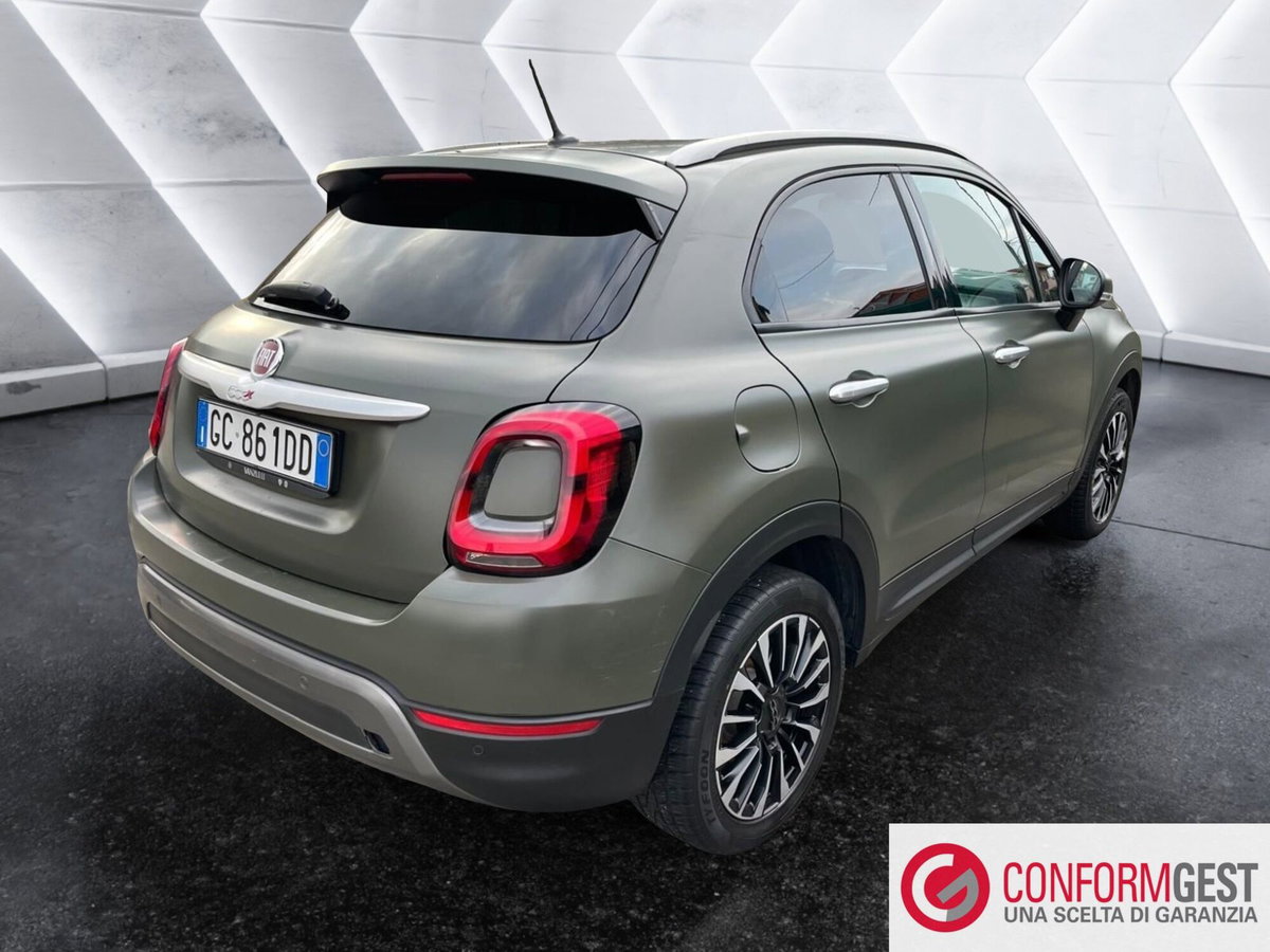 Fiat 500X 1.3 T4 150 CV DCT Cross (4)