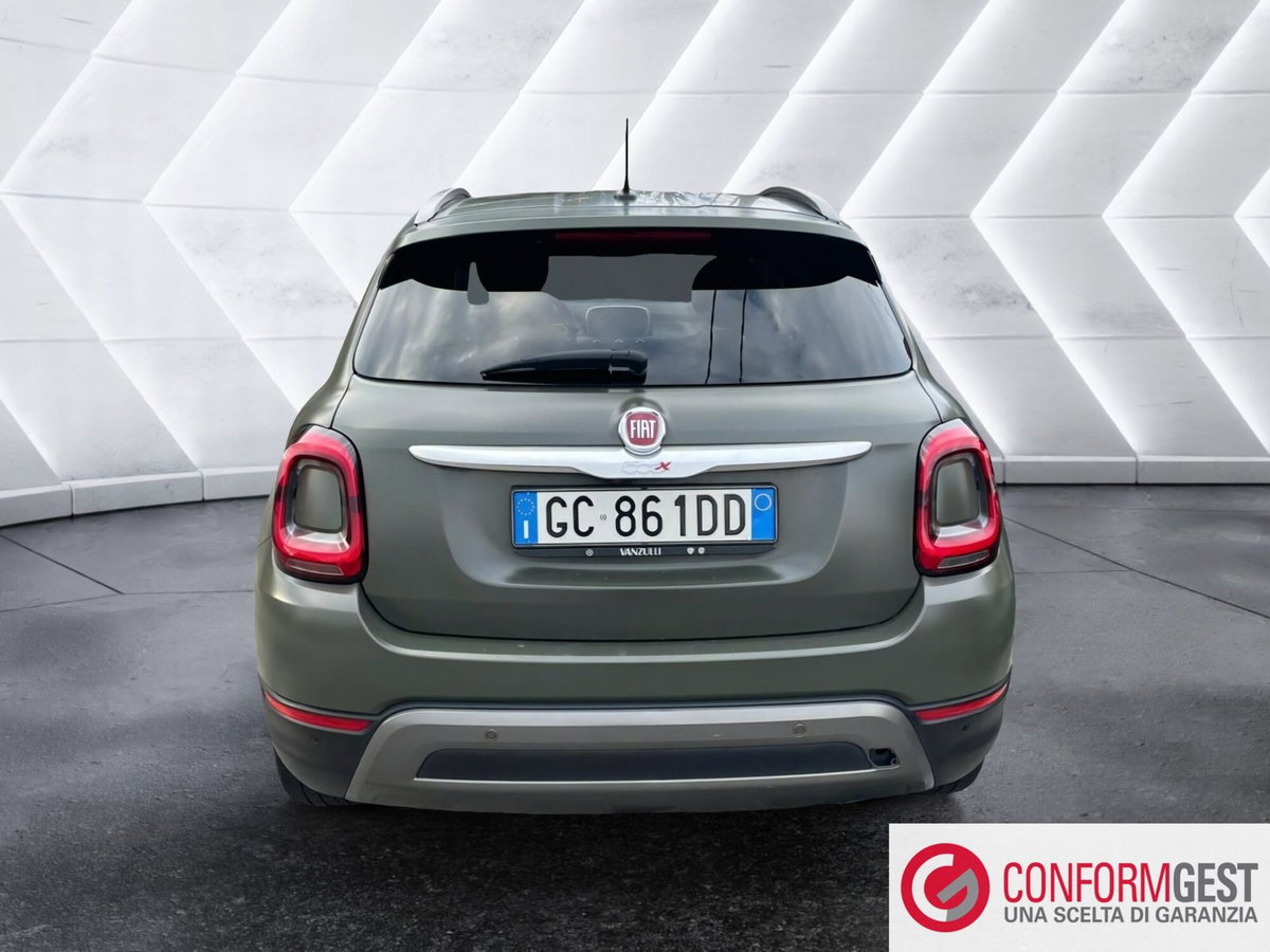 Fiat 500X 1.3 T4 150 CV DCT Cross (5)