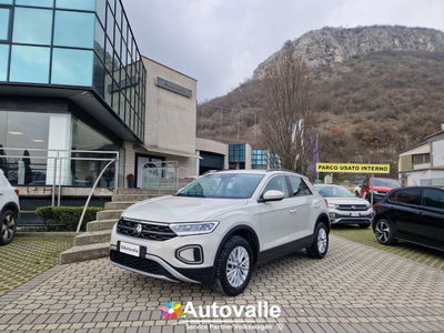 Volkswagen T-Roc 1.5 tsi Life dsg usata