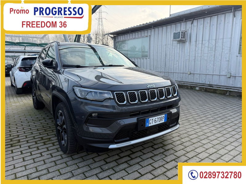 Jeep Compass 1.3 T4 190CV PHEV AT6 4xe Limited