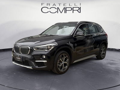 BMW X1 sDrive 18d xLine usata