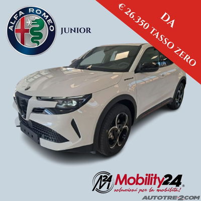 Alfa Romeo Junior 1.2 ibrida 145cv edct6 nuova
