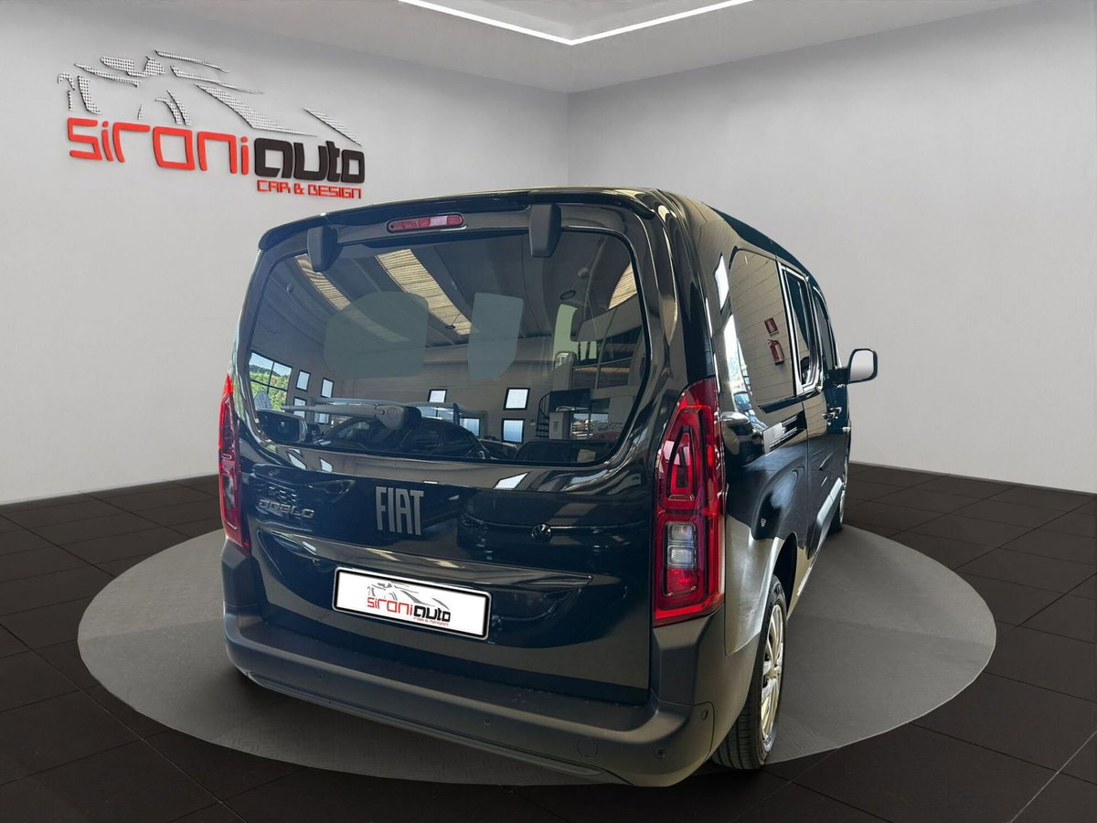 Fiat Doblò Furgone van d.cab XL 1.5 diesel 130cv auto (7)