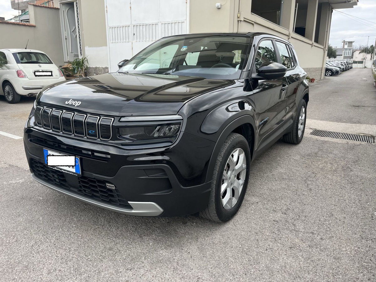 Jeep Avenger full-electric Longitude fwd 156cv auto