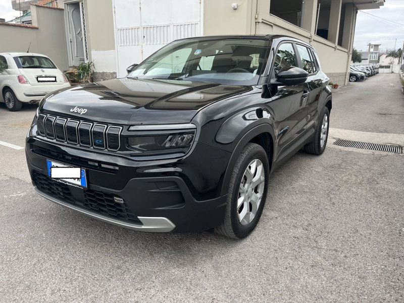 Jeep Avenger full-electric Longitude fwd 156cv auto