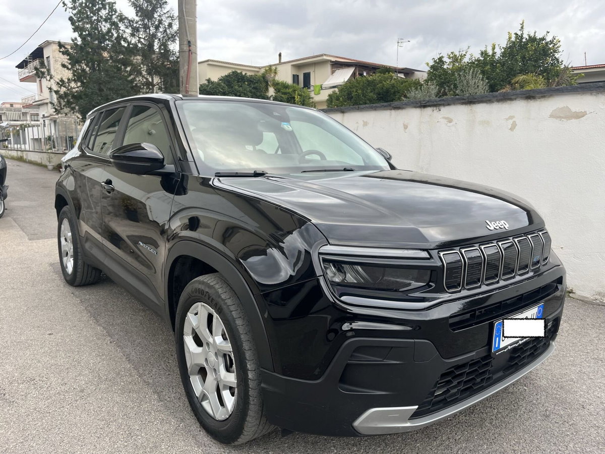 Jeep Avenger full-electric Longitude fwd 156cv auto (2)