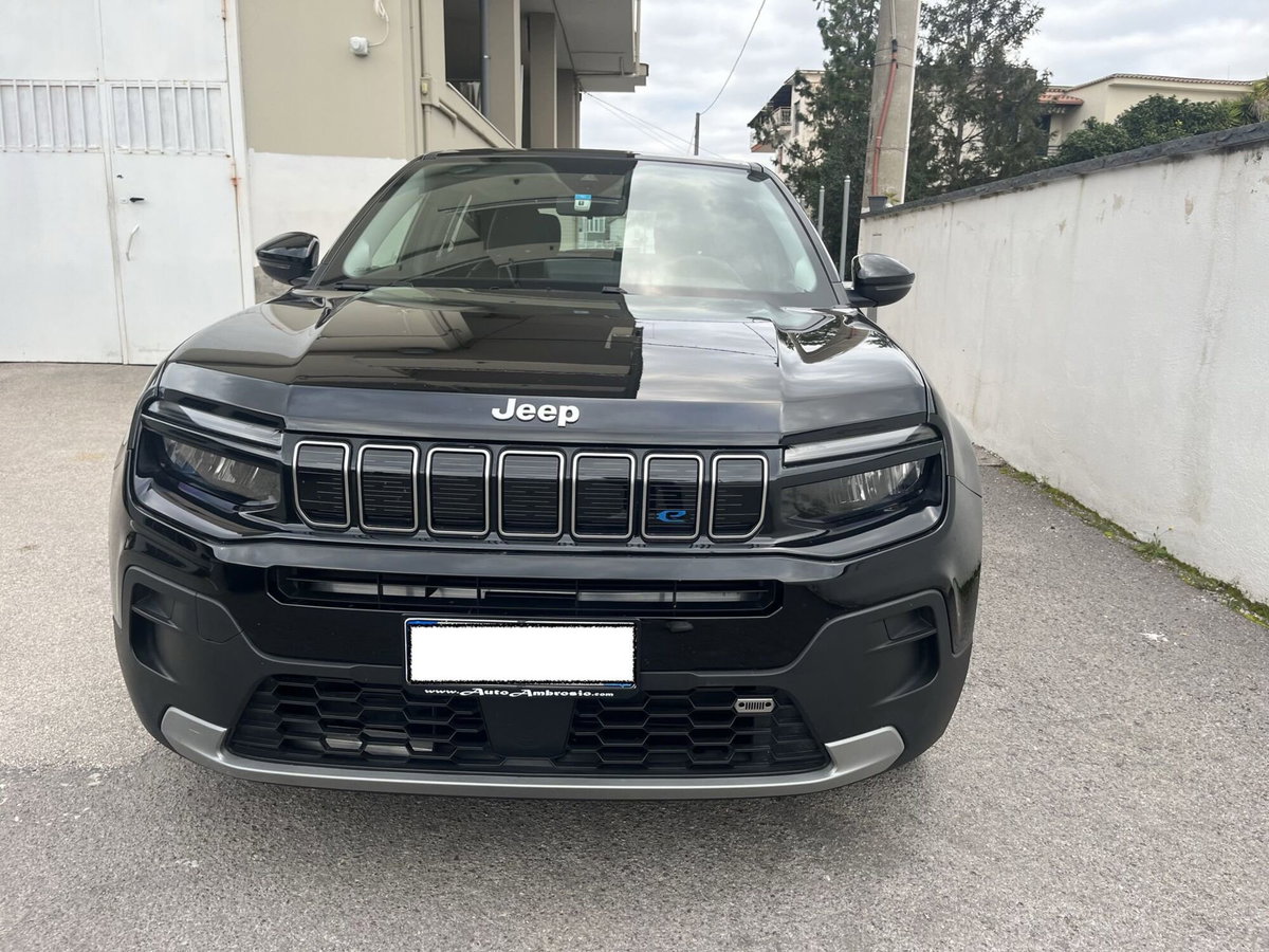 Jeep Avenger full-electric Longitude fwd 156cv auto (5)