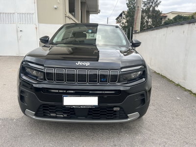 Jeep Avenger full-electric Longitude fwd 156cv auto (5)
