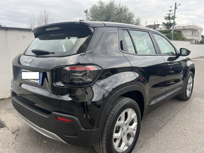Jeep Avenger full-electric Longitude fwd 156cv auto (6)