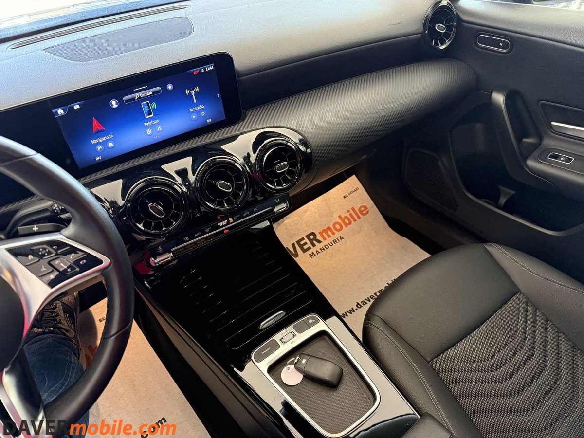 Mercedes-Benz Classe A 180 d Automatic Sport (13)