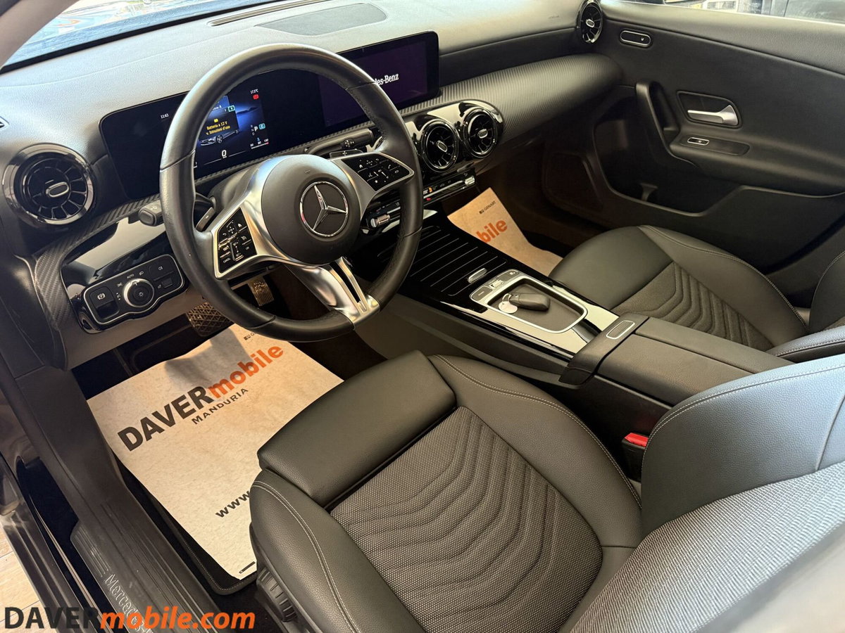 Mercedes-Benz Classe A 180 d Automatic Sport (9)