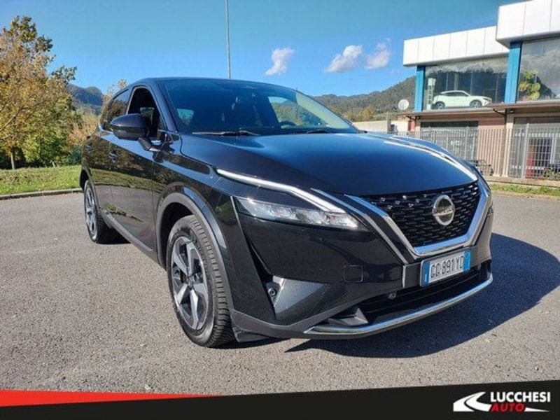 Nissan Qashqai 1.3 mhev N-Connecta 2wd 140cv