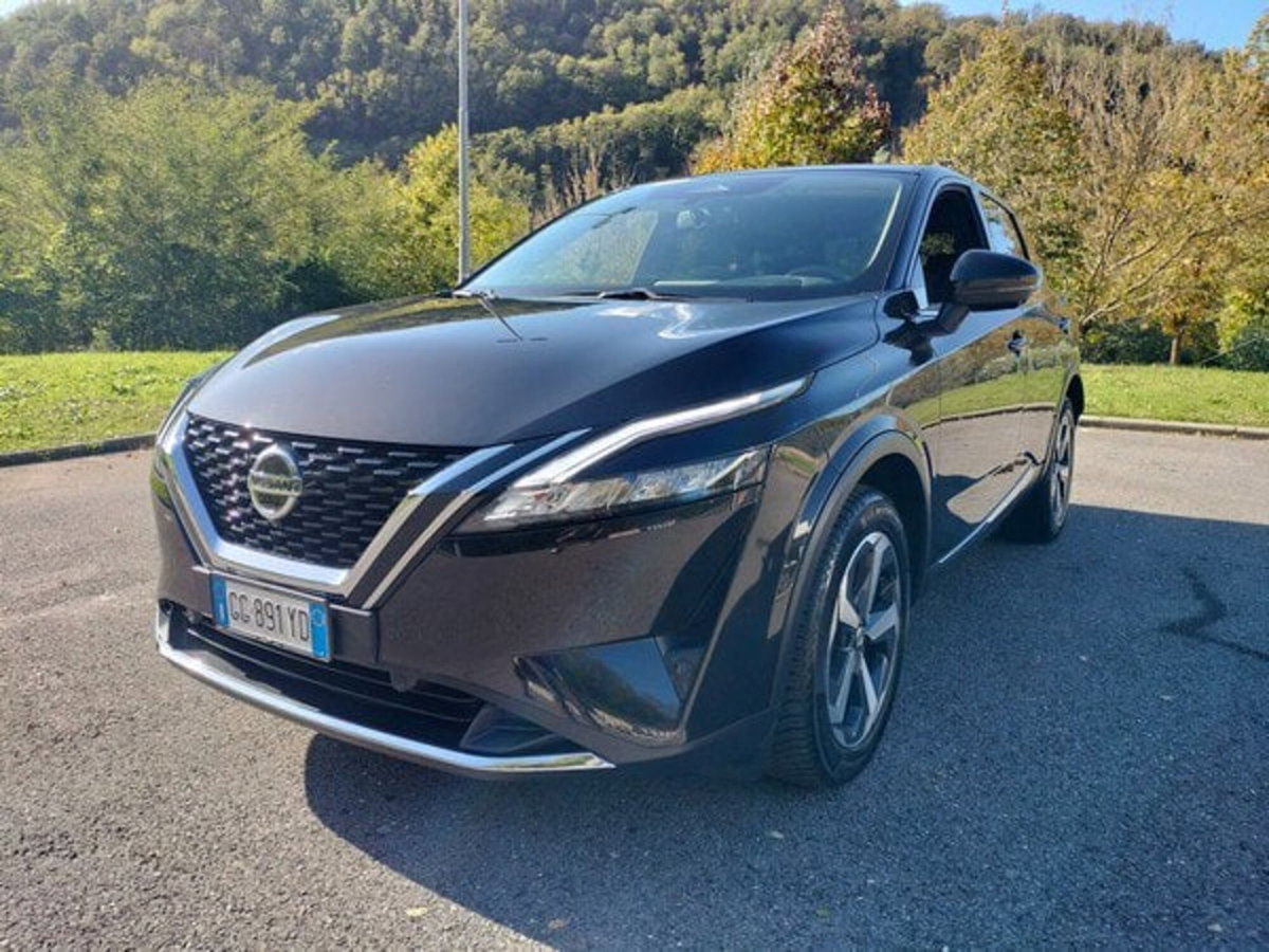 Nissan Qashqai 1.3 mhev N-Connecta 2wd 140cv (3)