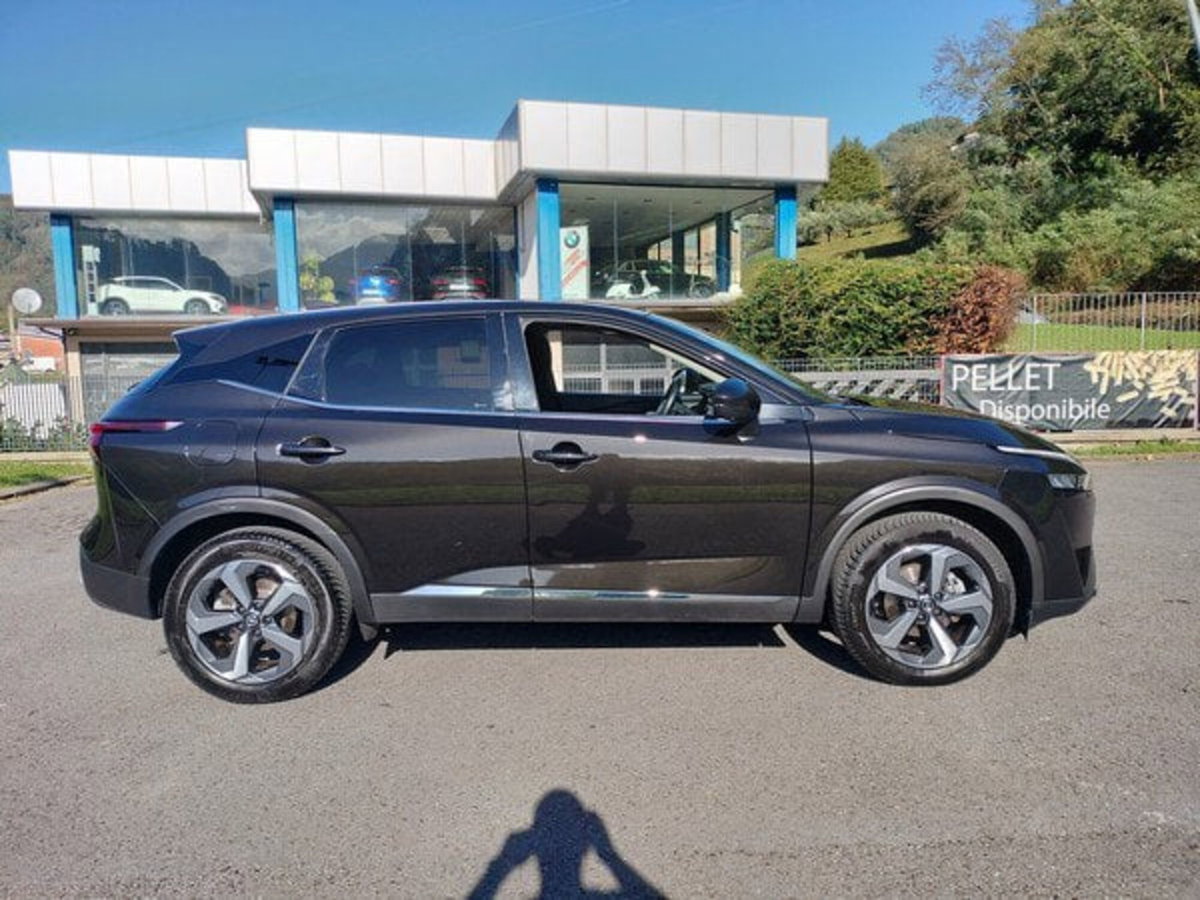 Nissan Qashqai 1.3 mhev N-Connecta 2wd 140cv (4)