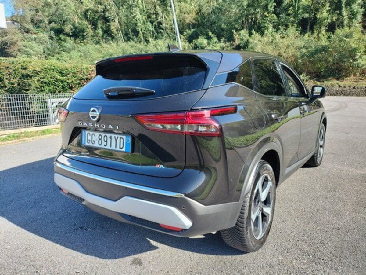 Nissan Qashqai 1.3 mhev N-Connecta 2wd 140cv (6)