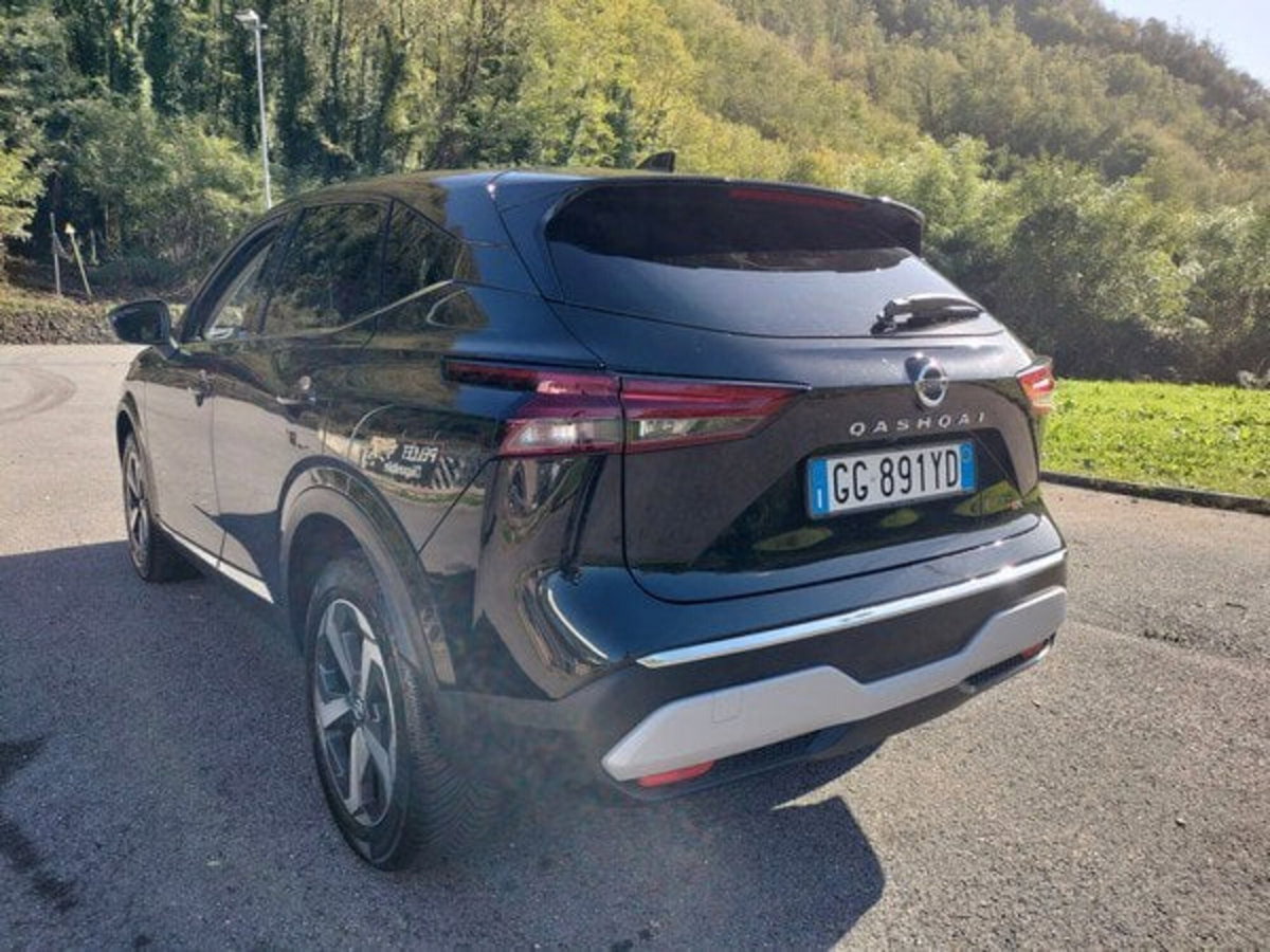 Nissan Qashqai 1.3 mhev N-Connecta 2wd 140cv (8)