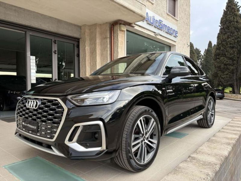 Audi Q5 Sportback 40 2.0 tdi mhev 12V S line Plus quattro s-tronic