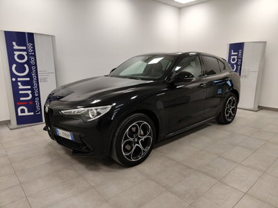 Alfa Romeo Stelvio Stelvio 2.2 Turbodiesel 210 CV AT8 Q4 Veloce usata