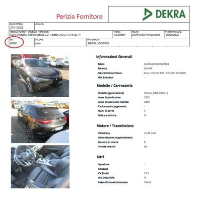 Alfa Romeo Stelvio Stelvio 2.2 Turbodiesel 210 CV AT8 Q4 Veloce (12)