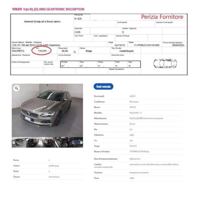 Volvo V90 B5 (d) AWD automatico Ultimate Dark (13)