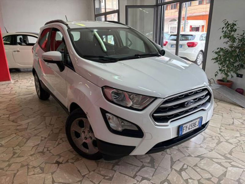 Ford EcoSport 1.5 Ecoblue 100 CV Start&Stop Plus