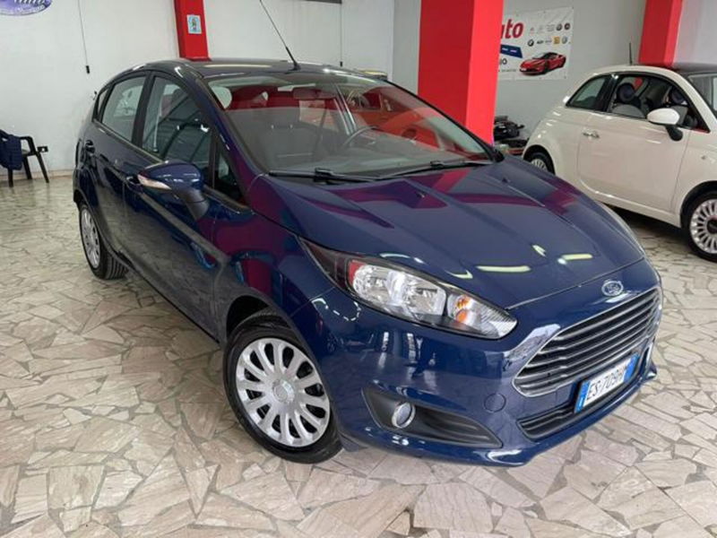 Ford Fiesta 1.5 TDCi 75CV 5 porte Titanium