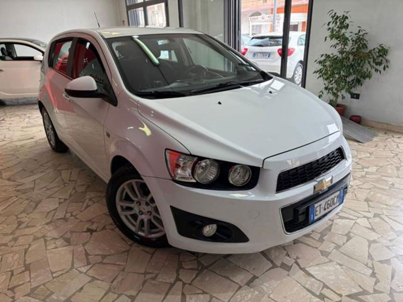 Chevrolet Aveo 1.2 86CV 5 porte LTZ