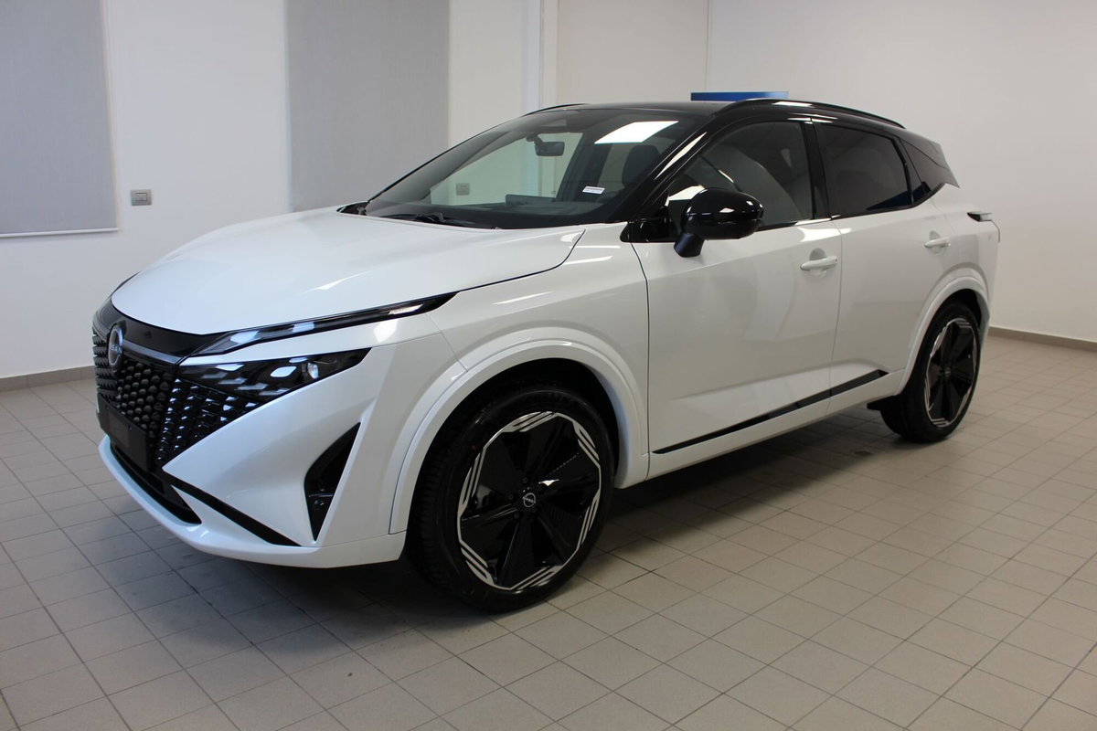 Nissan Qashqai 1.3 mhev N-Design 4wd 158cv xtronic