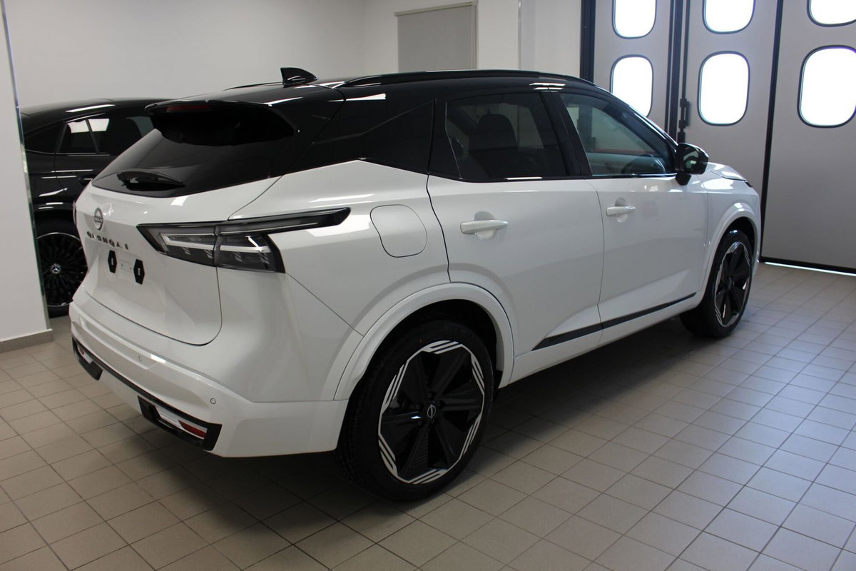 Nissan Qashqai 1.3 mhev N-Design 4wd 158cv xtronic (4)