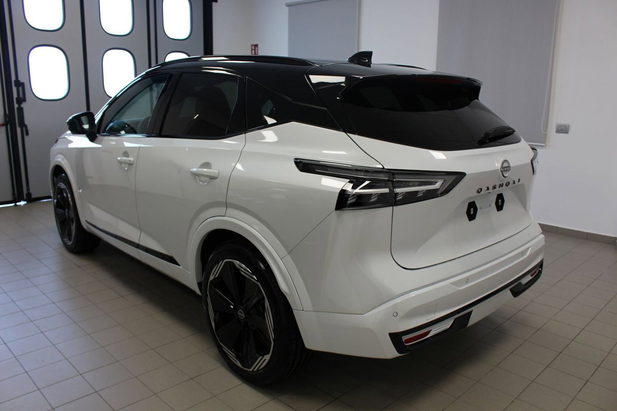 Nissan Qashqai 1.3 mhev N-Design 4wd 158cv xtronic (6)