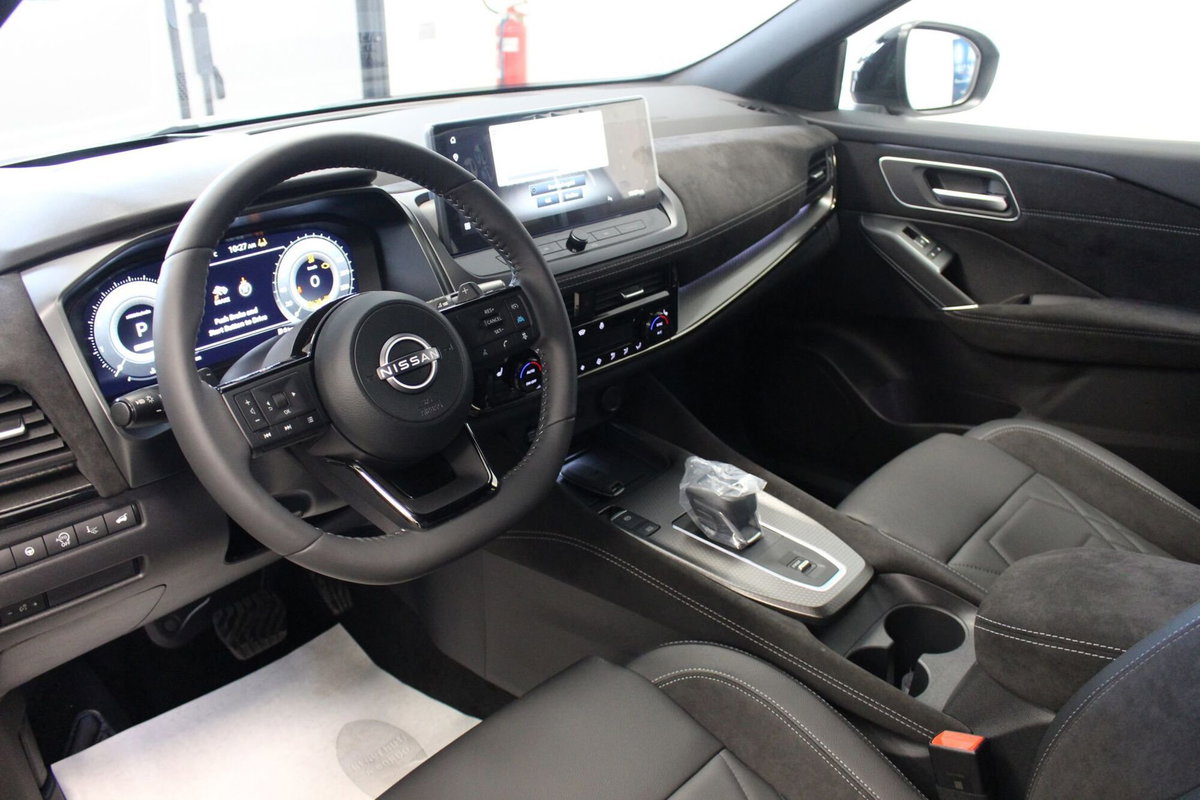 Nissan Qashqai 1.3 mhev N-Design 4wd 158cv xtronic (7)