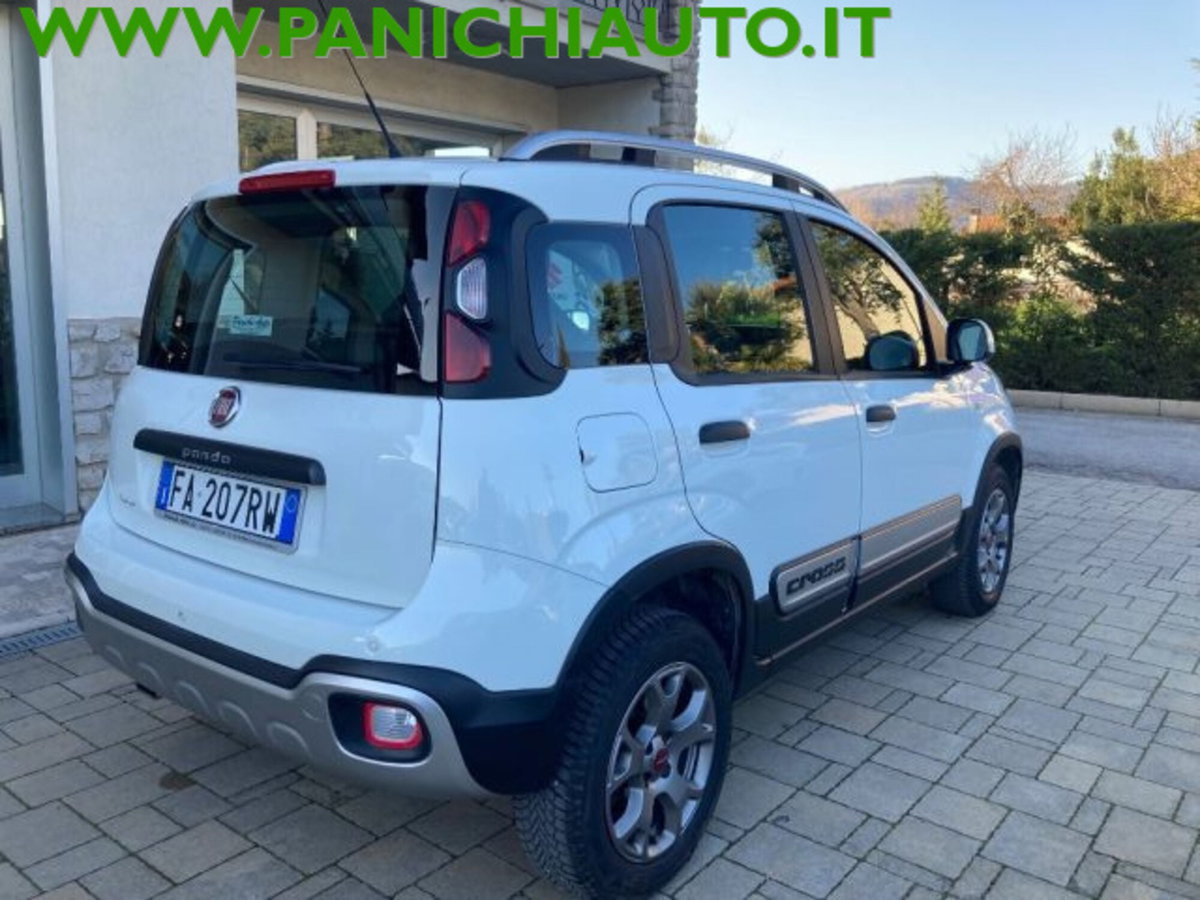 Fiat Panda Cross Cross 1.3 MJT 95 CV S&S 4x4 (5)