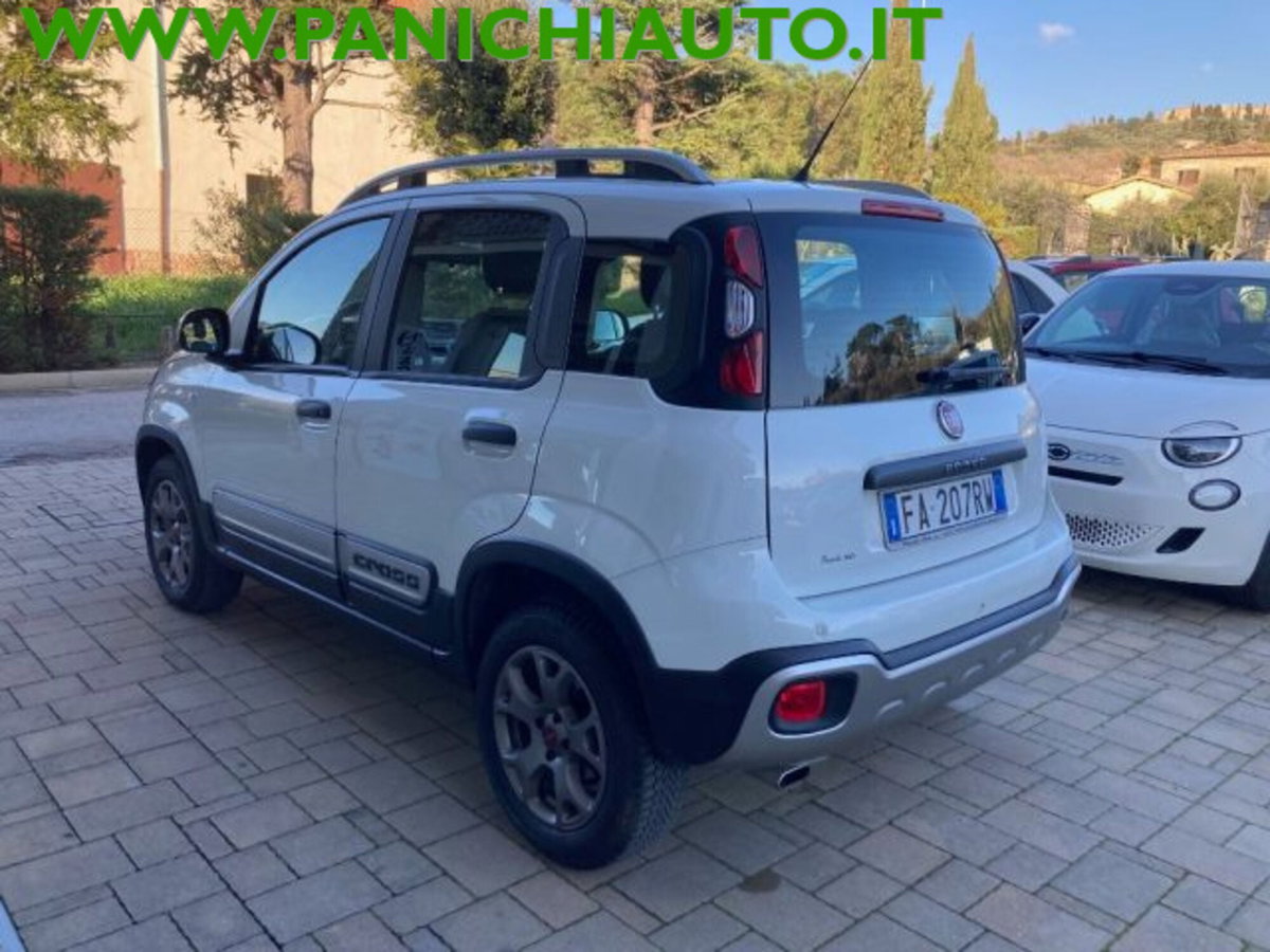 Fiat Panda Cross Cross 1.3 MJT 95 CV S&S 4x4 (7)