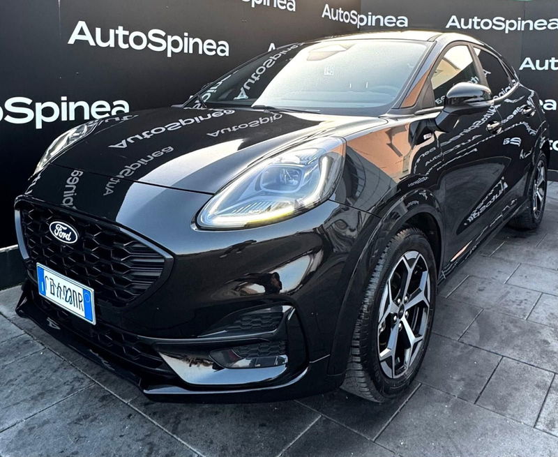 Ford Puma 1.0 ecoboost h ST-Line 125cv auto