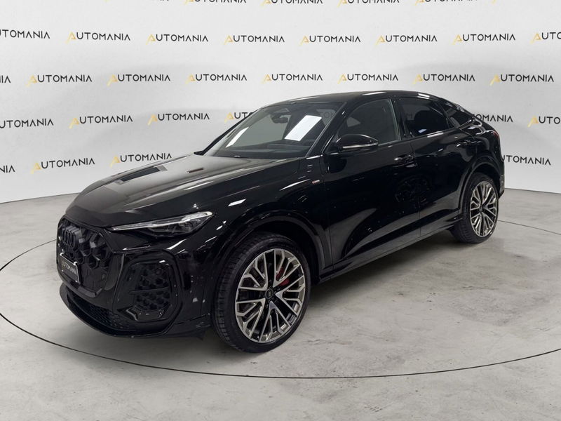 Audi Q5 Sportback 40 2.0 tdi mhev 12V S line Plus quattro s-tronic