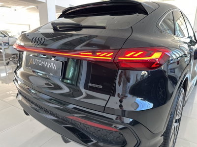 Audi Q5 Sportback 40 2.0 tdi mhev 12V S line Plus quattro s-tronic (10)
