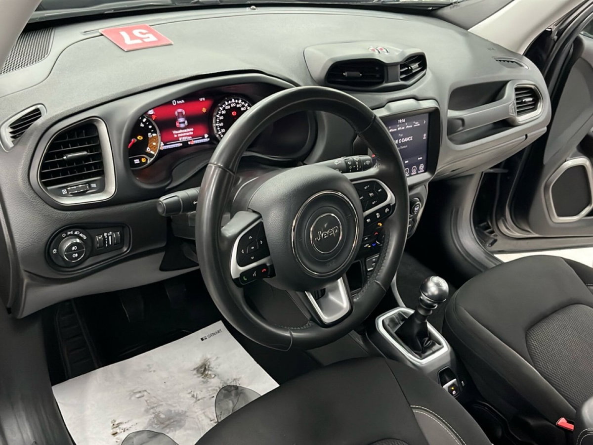 Jeep Renegade 1.6 Mjt 130 CV Limited (8)