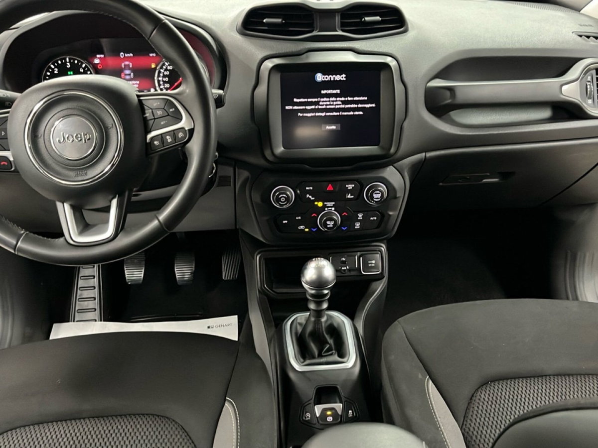 Jeep Renegade 1.6 Mjt 130 CV Limited (9)