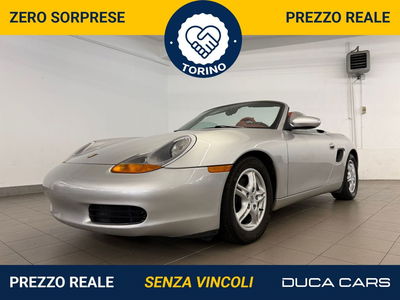 Porsche Boxster 2.5i 24V cat usata