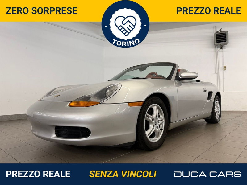 Porsche Boxster 2.5i 24V cat