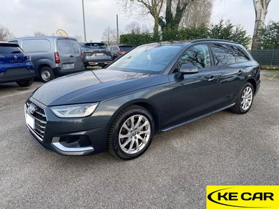 Audi A4 Avant 35 2.0 tdi mhev Business Advanced 163cv s-tronic usata