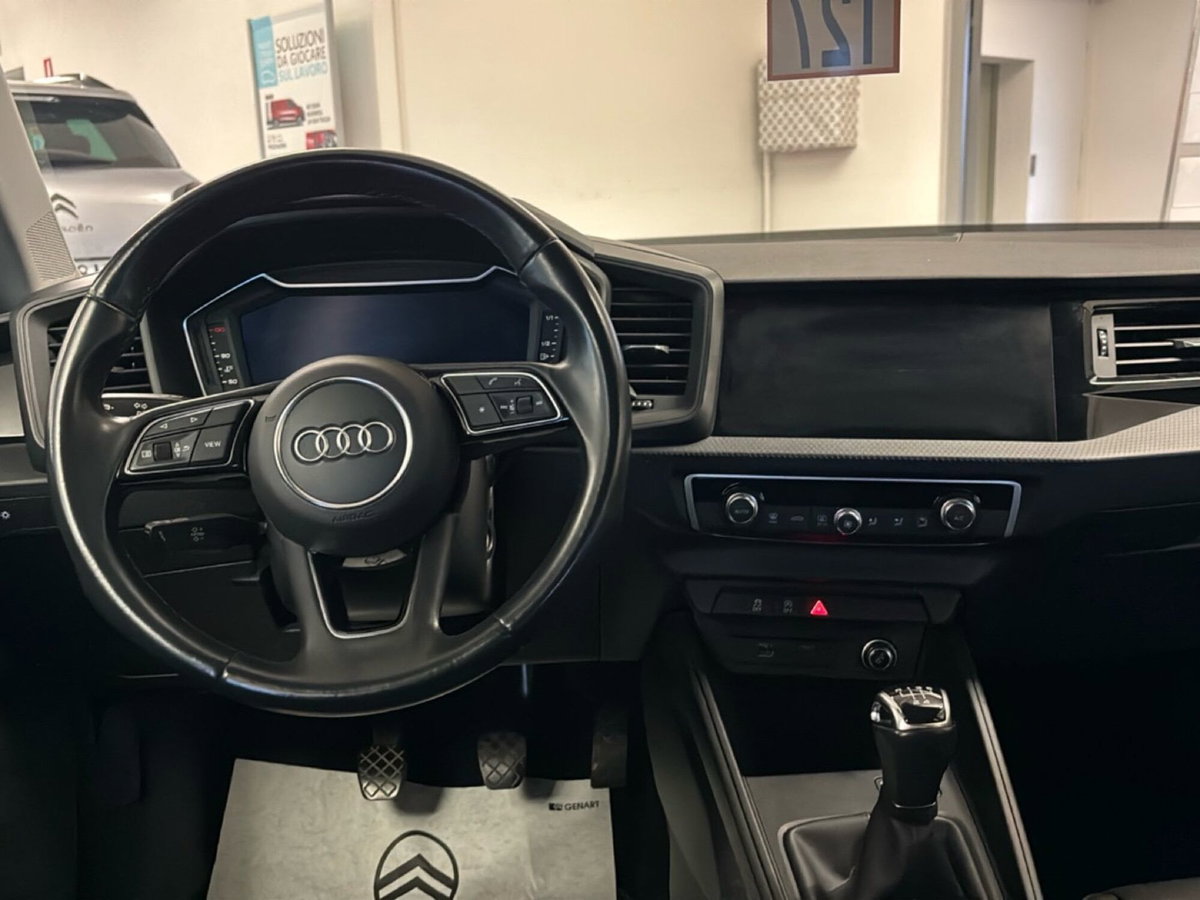 Audi A1 Sportback 25 TFSI Admired (8)