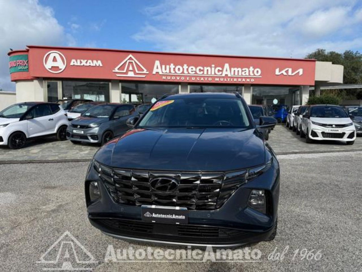 Hyundai Tucson 1.6 hev Exellence 4wd auto