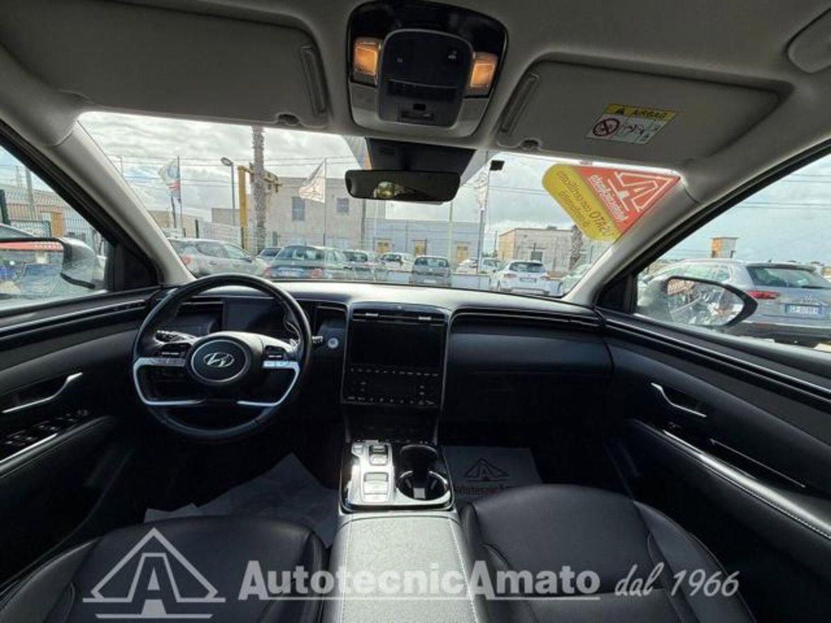 Hyundai Tucson 1.6 hev Exellence 4wd auto (10)