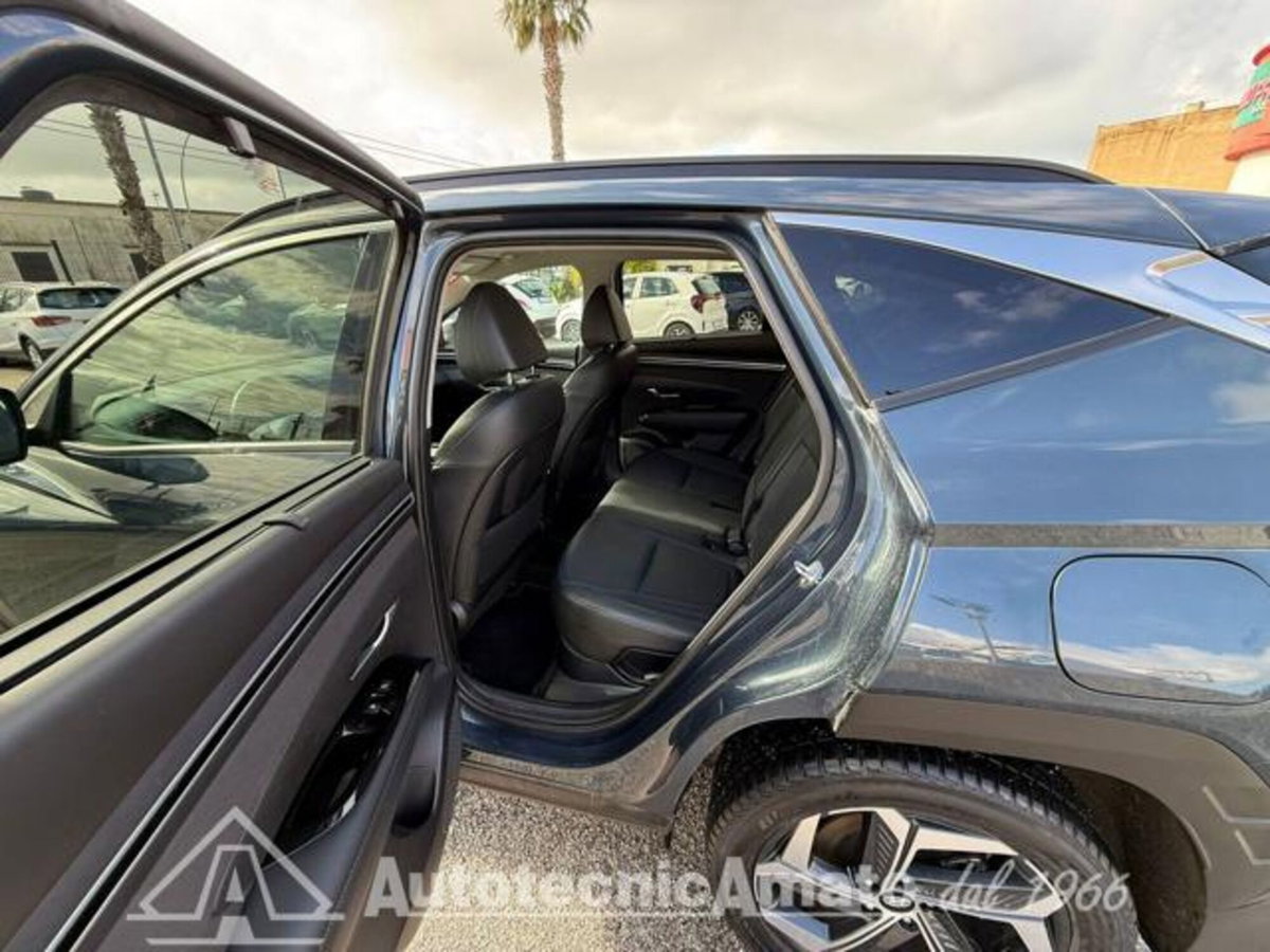 Hyundai Tucson 1.6 hev Exellence 4wd auto (12)