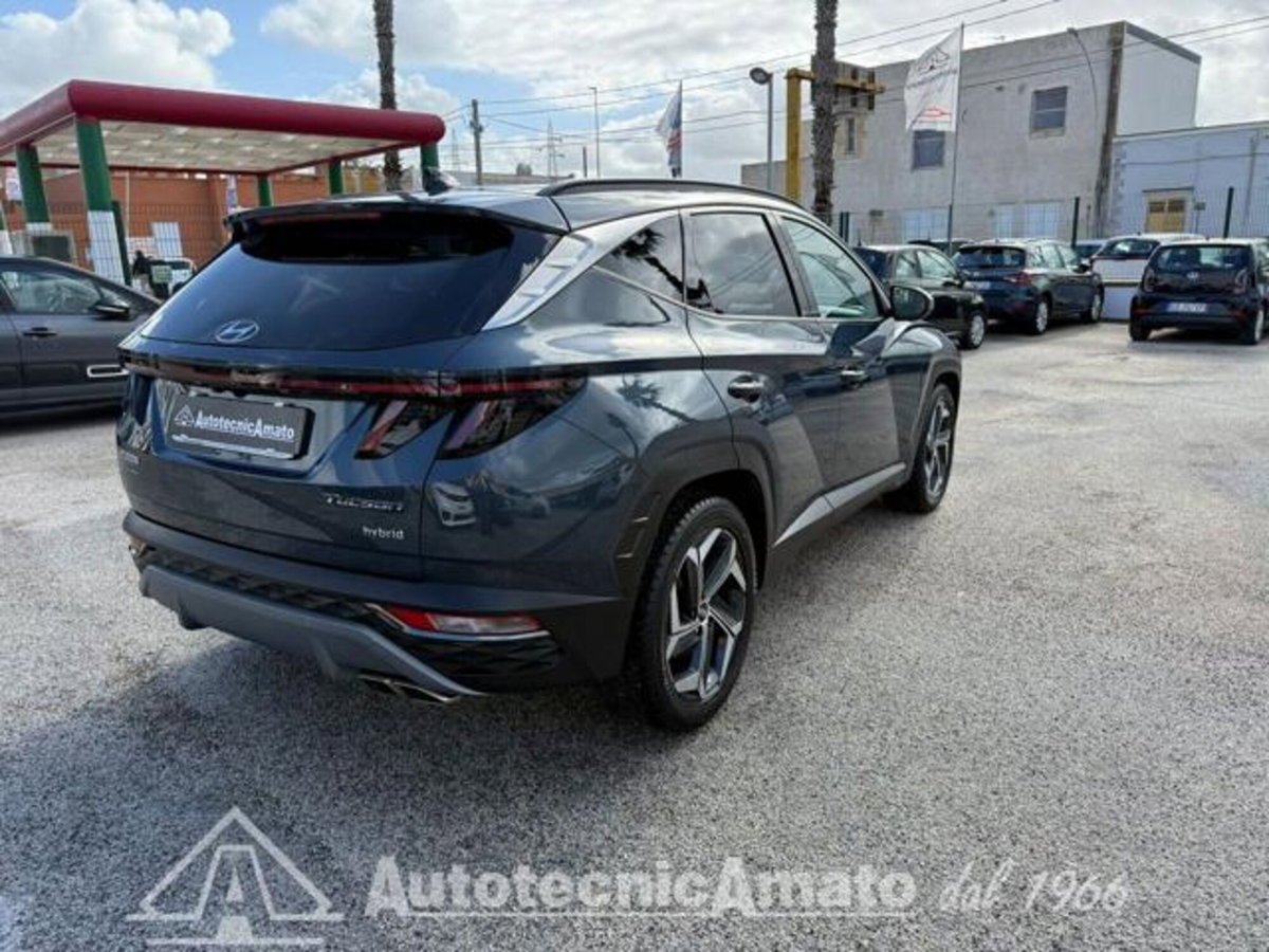 Hyundai Tucson 1.6 hev Exellence 4wd auto (4)