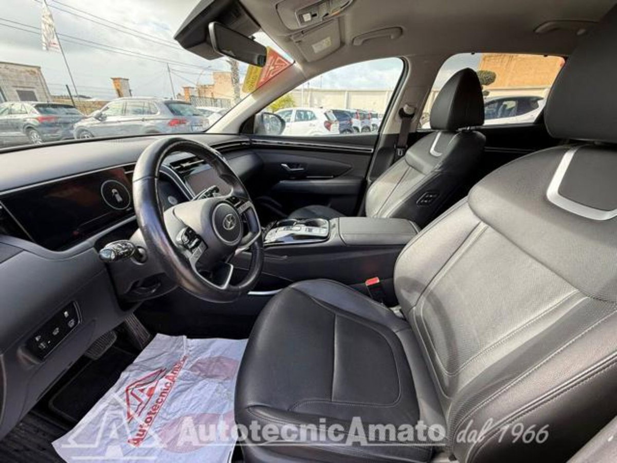 Hyundai Tucson 1.6 hev Exellence 4wd auto (9)