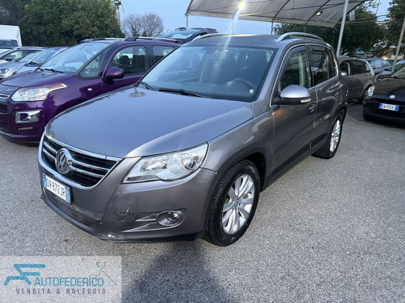 Volkswagen Tiguan 2.0 TDI 170 CV DPF 4MOTION Sport & Style