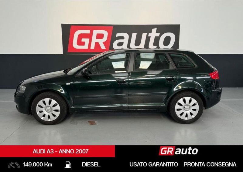 Audi A3 Sportback 2.0 TDI 170 CV F.AP. Ambiente