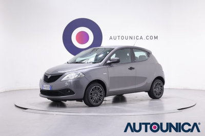 Lancia Ypsilon 1.2 69 CV 5 porte GPL Ecochic Elefantino Blu usata